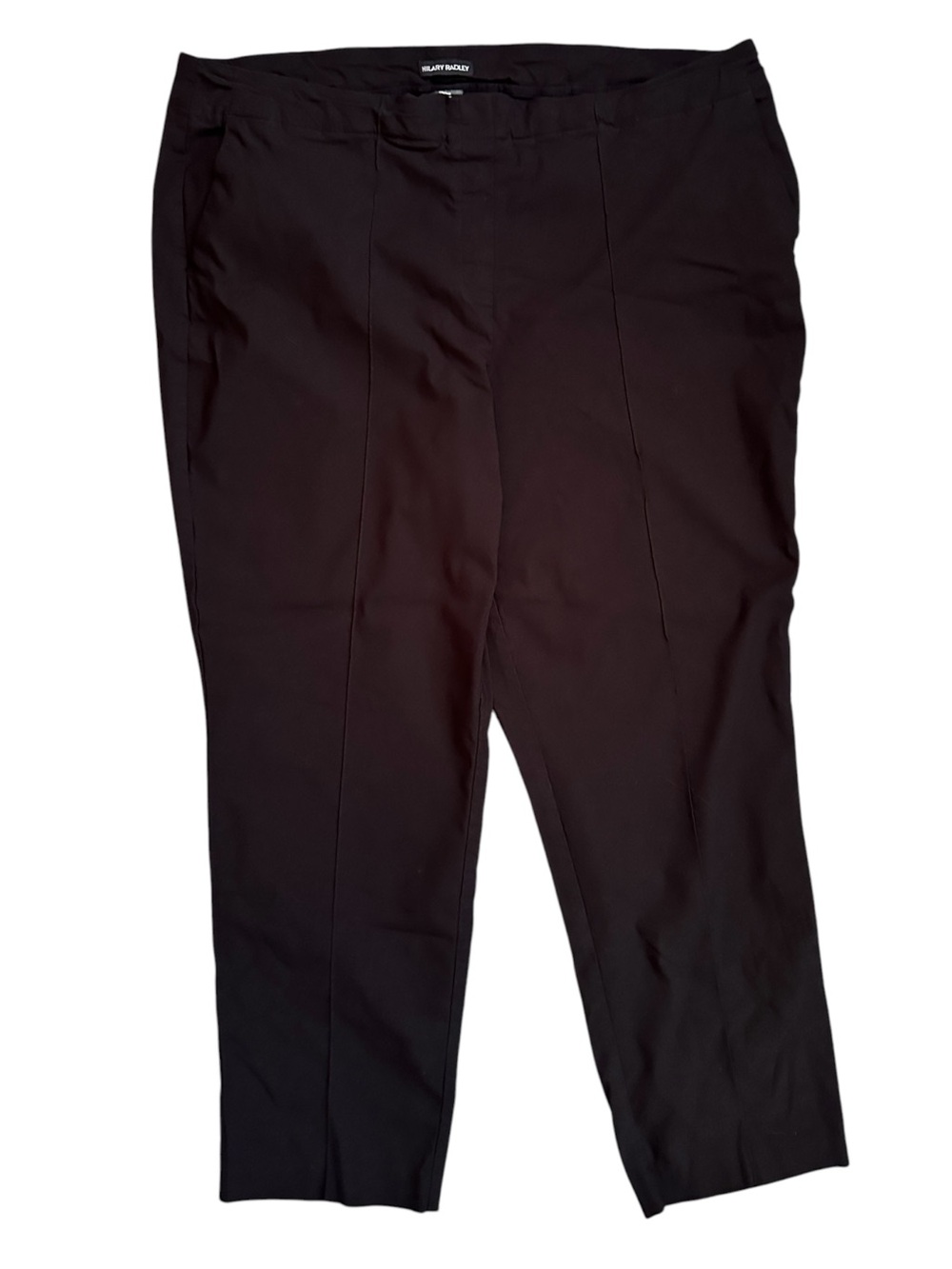 Hilary Radley Black Slim Dress Pants